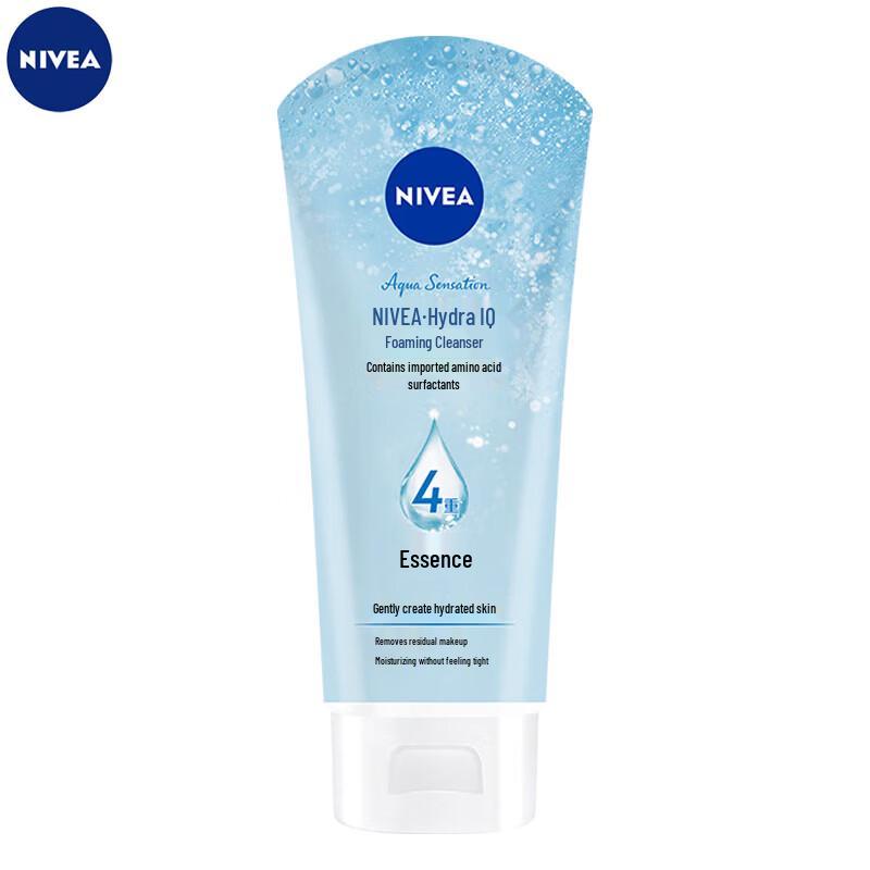 

Nivea Gentle Hydrating Facial Cleansing Foam
