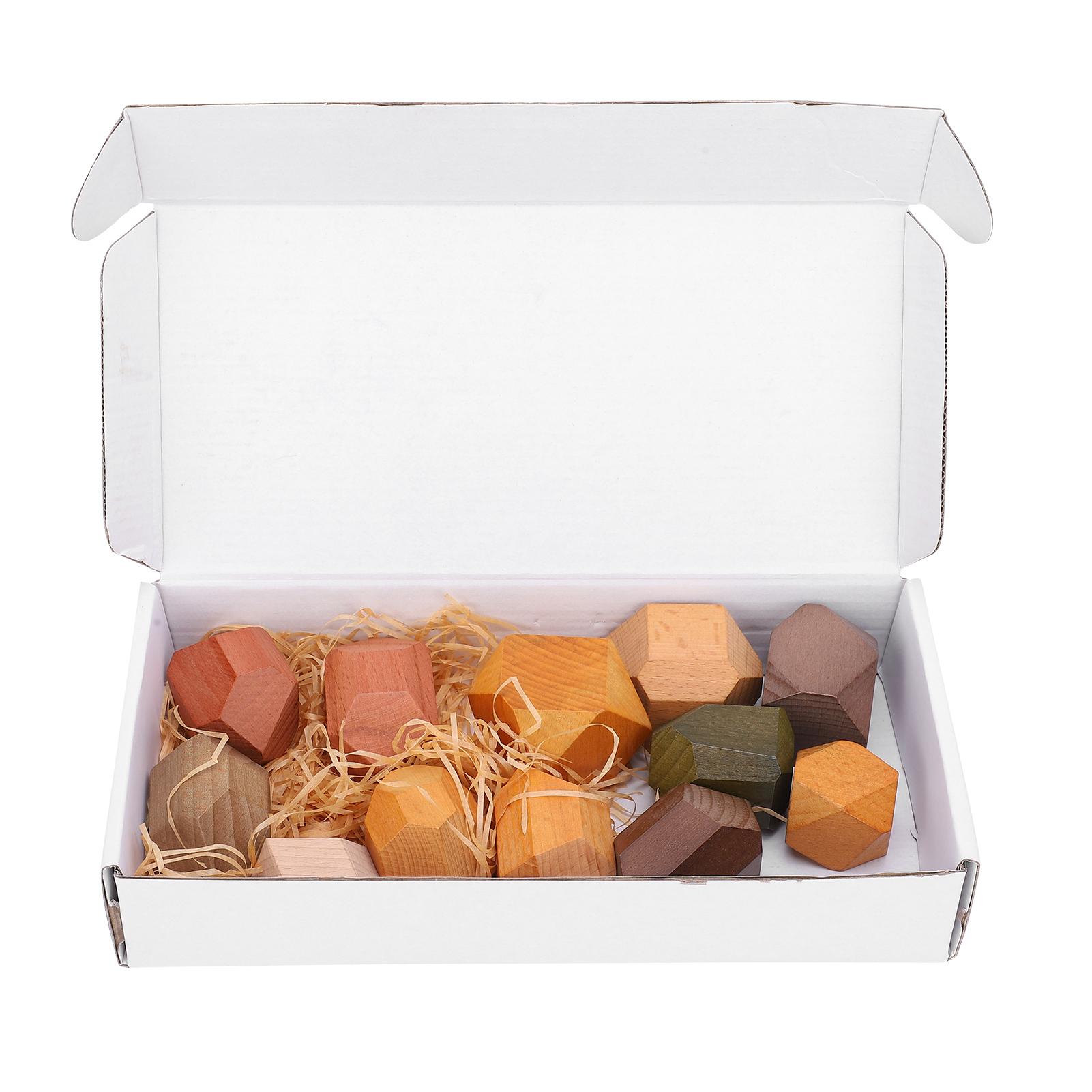 

Деревянная игра на складывание, строительные блоки, развивающие настольные игры для детей, 10 шт.