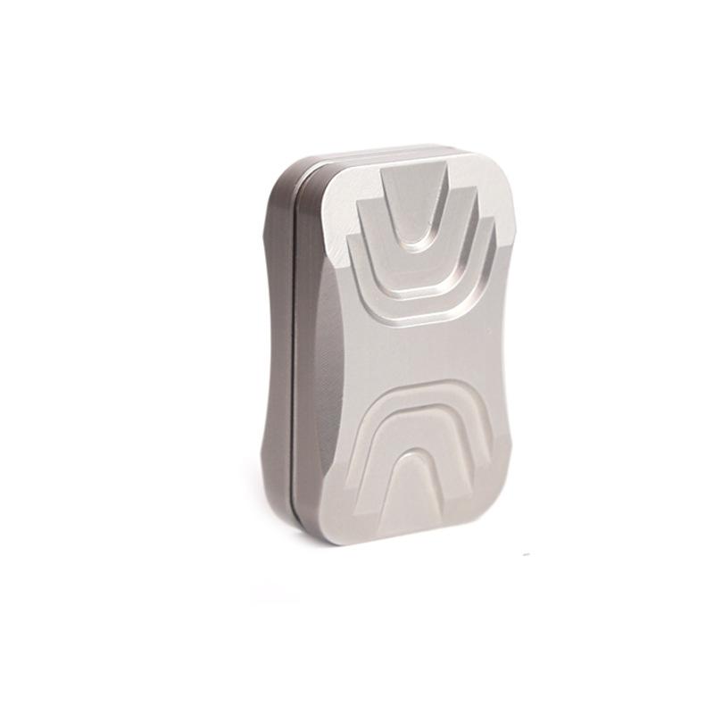 

Unlimited Push Slider Fidget Toys EDC Stainless Steel Fidget Slider ADHD Tool Adult Anxiety Stress Relief Toys Haptic Slider срібний