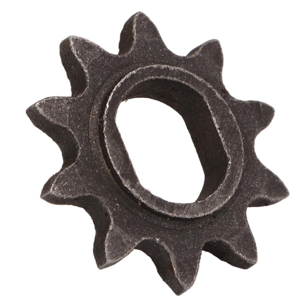 25H 10T Kjedehjul Pinjonggir Kjedehjul Pinjong Tilbehør for MY1025 MY1016 MY1018 Høyhastighetsmotor