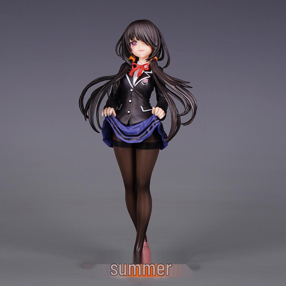 Date A Live Tokisaki Kurumi School Uniform Figure