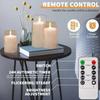 with Remote Control Electronic Candles Rechargeable Atmosphere Night Lamp  Home Decor