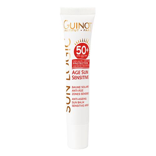 Anti-aging sun balm SPF50 Sun Logic Balm Guinot 15 ml