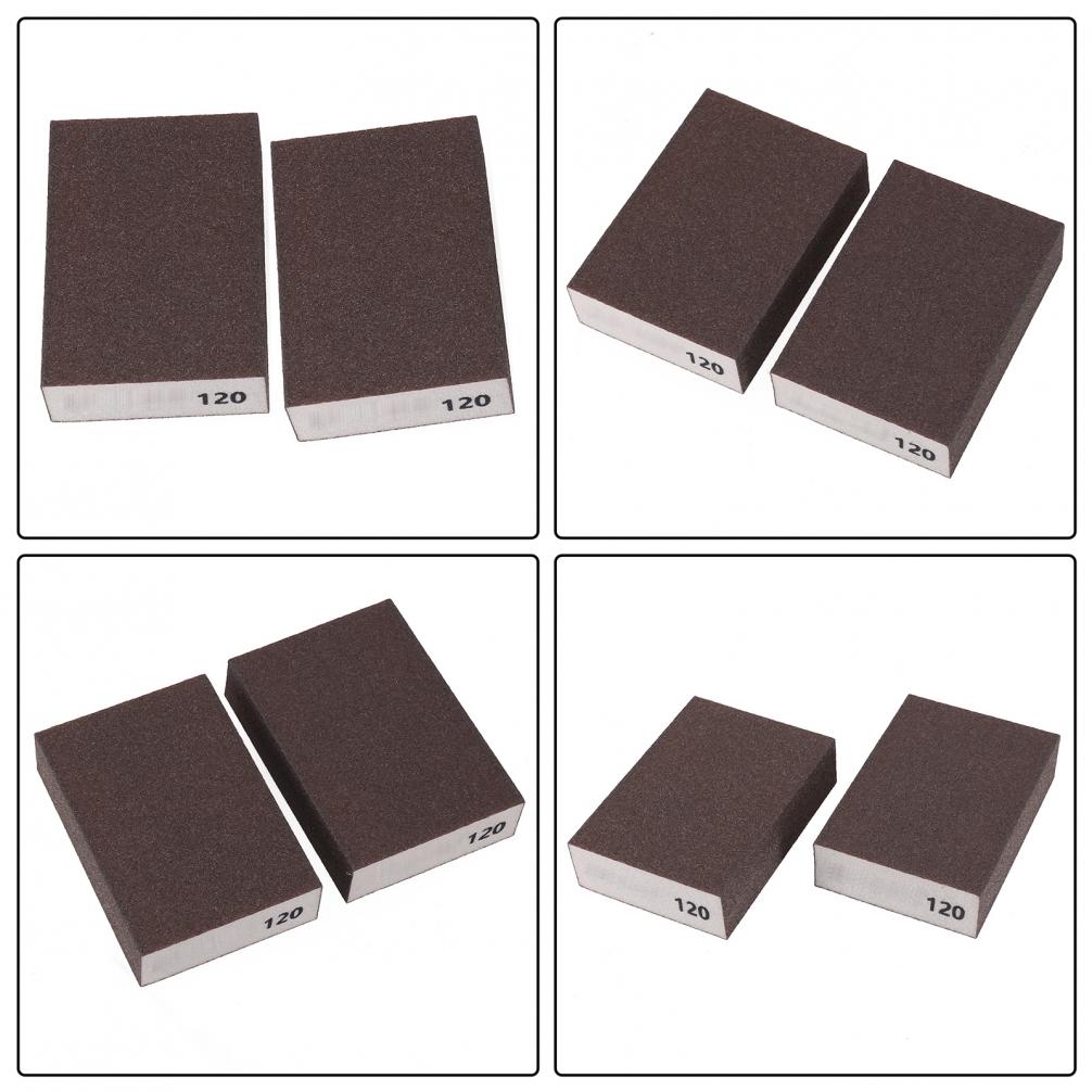 Sanding Sponge Blocks 60-320# Flexible Wet High Density