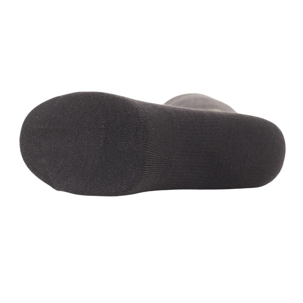 Descente Odor Far Silver Ion Arch BK2 Men's Socks, Antibacterial, Resistant, Thermal, Infrared, (Ag+), Support, DWAWJB60,