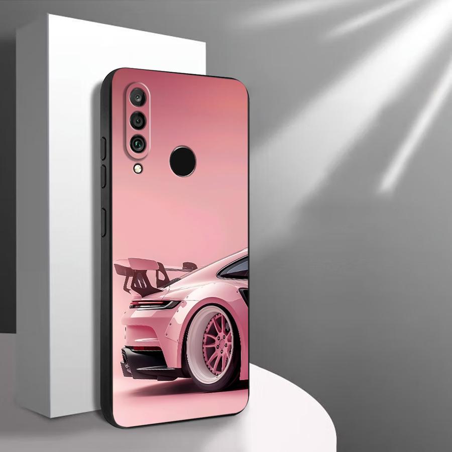 Funda Phone Cover Case for Huawei P20 P40 Lite P20 Lite 2018 P Smart 2019 P30 P20 Pro Cool Sports Car