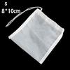 5 size Nylon Fine Mesh Nut Milk Bag Reusable Almond Milk Bag Strainer Fine Mesh Nylon Cheesecloth Cold Brew Coffee Filter