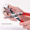 Round Hole Belt Hole Punch Plier Hole Card Punching Pliers Belt Puncher  Watchband Strap