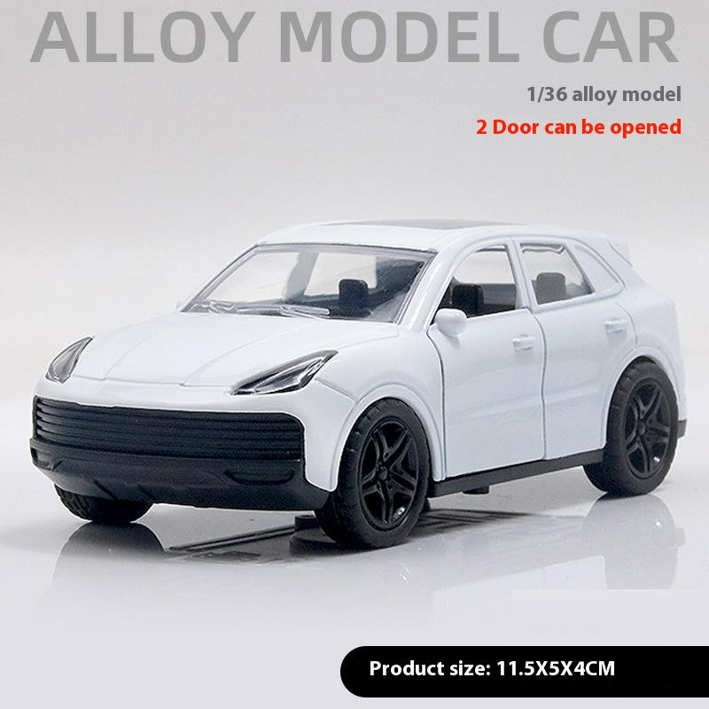 Modello di auto fuoristrada in lega Simulazione Giocattolo per bambini Auto per bambini Ornamenti per auto Decorazione