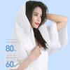 1PC Bath Towel Thickened & Enlarged Disposable Portable Individual Packaging 70x140cm Compressed Non-woven Quick-Drying