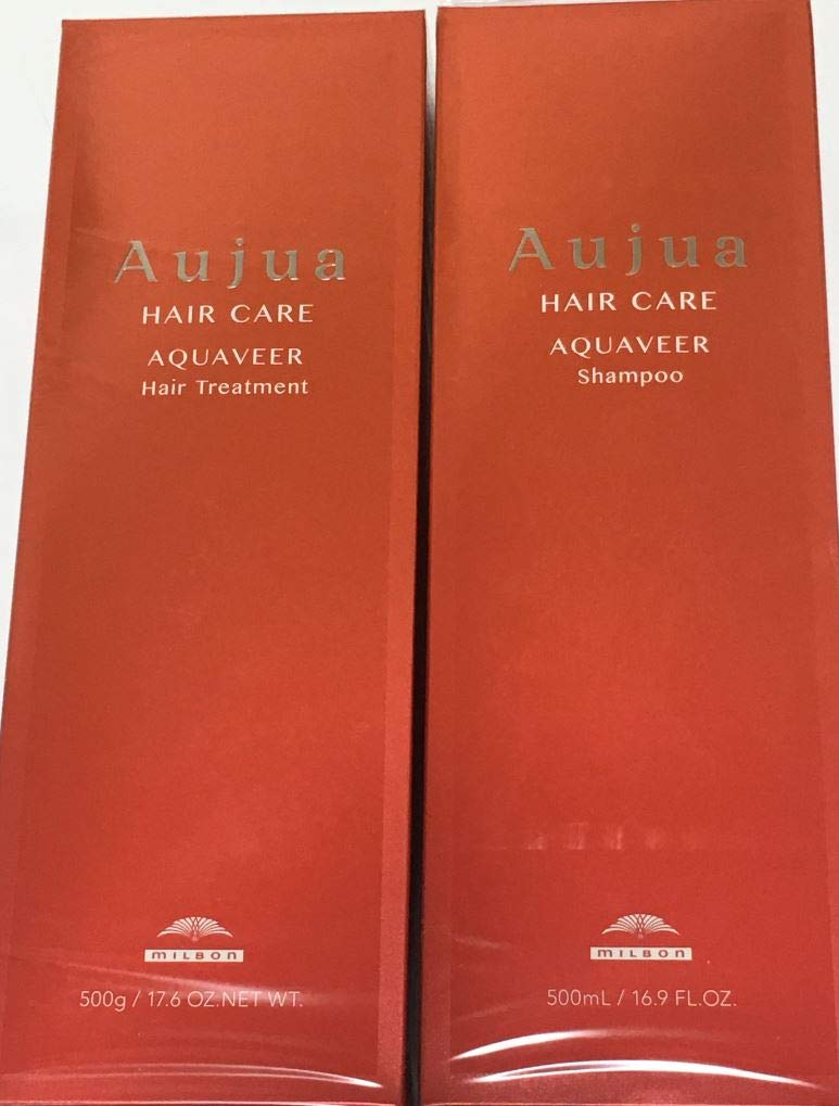 Milbon Aujua Aquavia Shampoo Hair Treatment 500ml Set AQ (Aujua) &