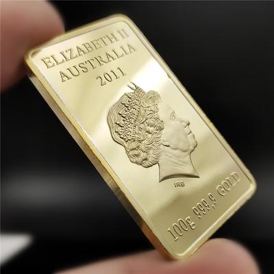 Australian Turtle Coins, Square Gold Nuggets, Dolphin Coins, Foreign Coins, Gold-plated Silver Coins, Commemorative Coins
