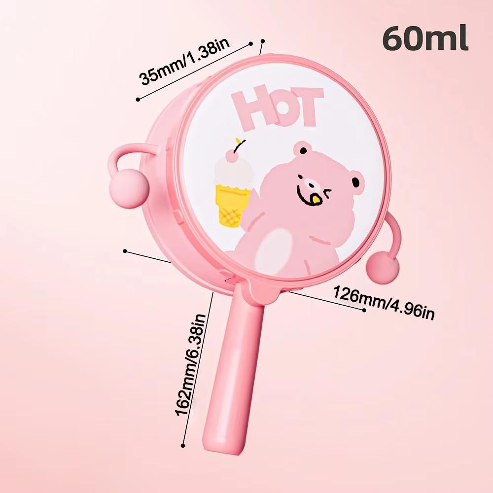 Easy To Demold Popsicle Mold with Stick Ice Cream Molds Rattle Shape Ice Cube Mold  Gift