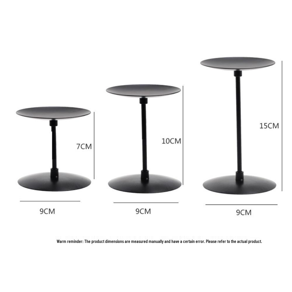 Retro Wrought Iron I-Beam Aromatherapy Candle Holder