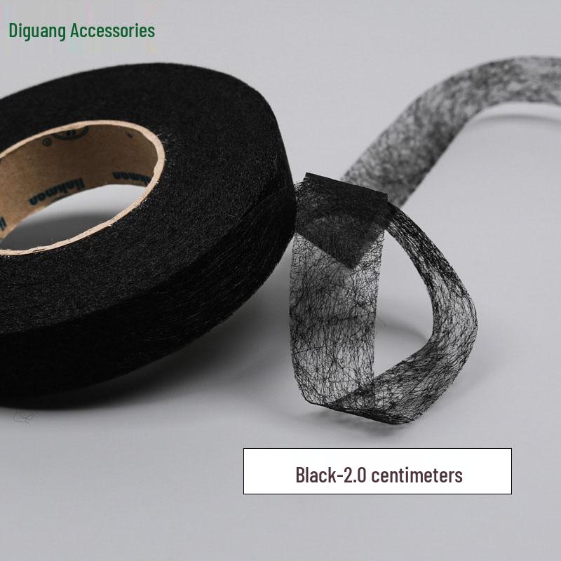 Doppelseitiges Bügelvliesband für Patchwork und Stoffgestaltung