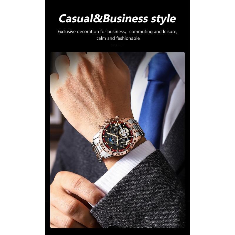 POEDAGAR Luxury Men Watch Luminous Waterproof Hollow Tourbillon Male Clock Week Date Business Automatic Mechanical Watches