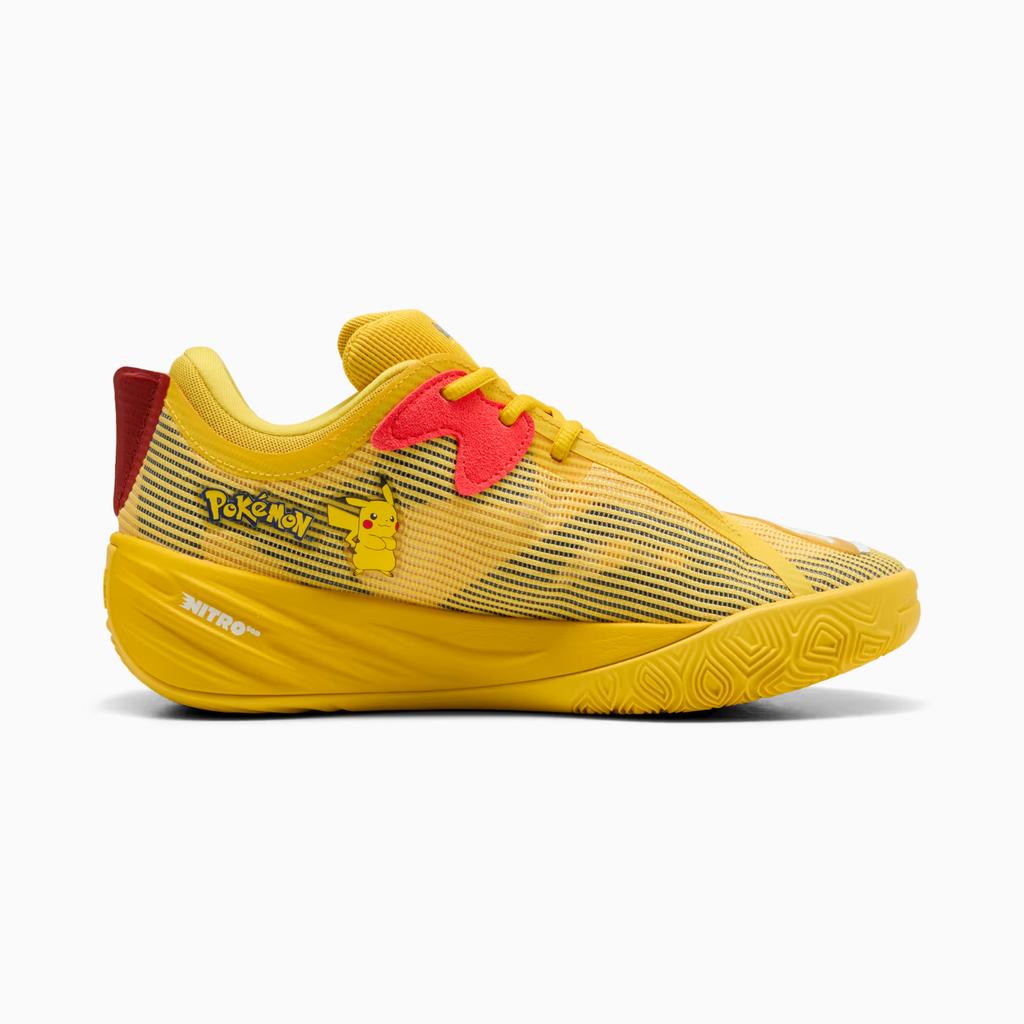 312843-01 Pokemon Puma All-Pro Nitro 2 Pikachu (Men's)