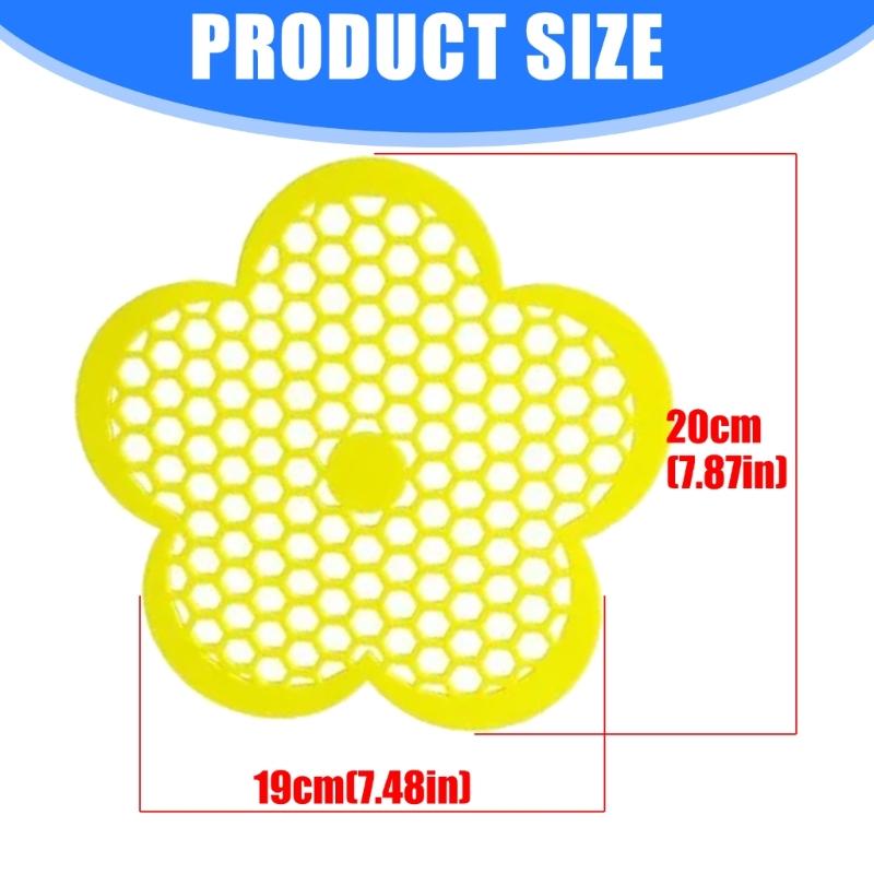 4PCs Floating Bees Watering Stations Platforms Garden Decoration Safe Landing Pads For Butterflies Pollinators In Pond