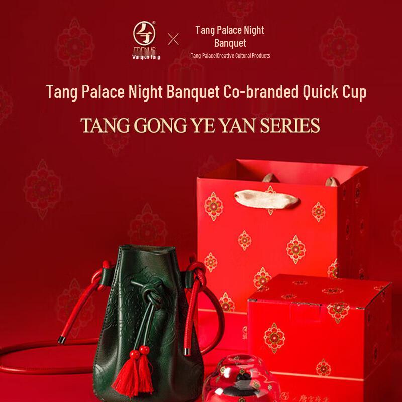 Edenus Tang Palace Ceramic Gongfu Tea Set