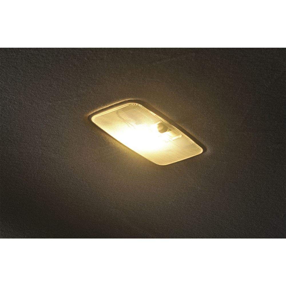 CARMATE GIGA Car LED Room Lamp, 3000K, Natural Color, Bright Bulb Color, T10, T8