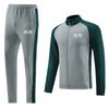 New Jacket Jersey Winter Long-sleeved Training Jersey Club Basic Football Jersey Set Team Logo Wholesale