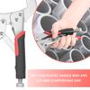 Multi Purpose C-type Clamp Lock Pliers with Adjustable Welding Pipe Pliers Stable Labor-saving and Ergonomic Grip