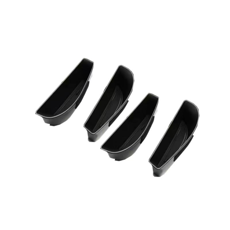For Volkswagen VW ID4 ID 4 ID.4 CROZZ Car Door Handle Storage Box Door Armrest Holder Tray Organizer Accessories