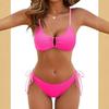 Women's Playful Color-blocked Beach Swimsuit