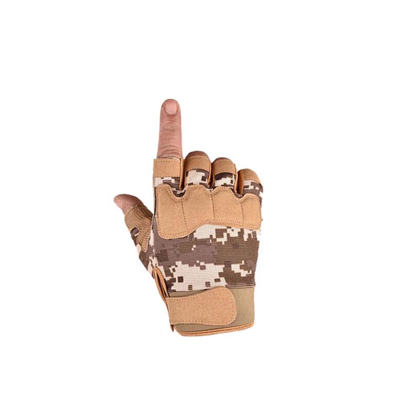 Tiger Wolf Vanguard Half-Finger Tactical Gloves