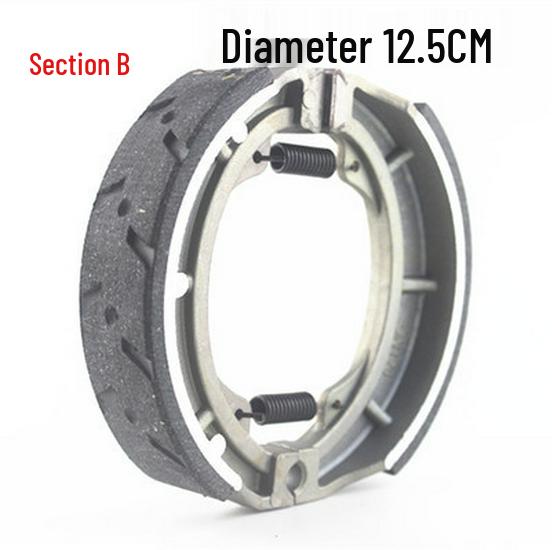 Motorcycle Brake Pads for 70-150cc Front & Rear