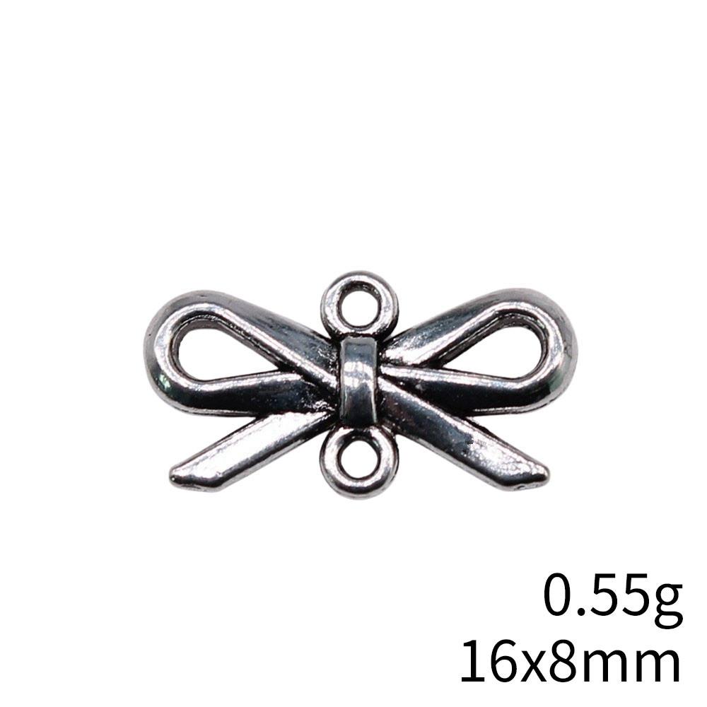 Father's Day Charms For Jewelry Making Bow Scarf Charms Pendant Cheap Cute Stuff Pendant For Mobile