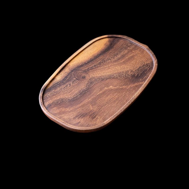 Shanchongshan Chinese Walnut Wood Tea Tray