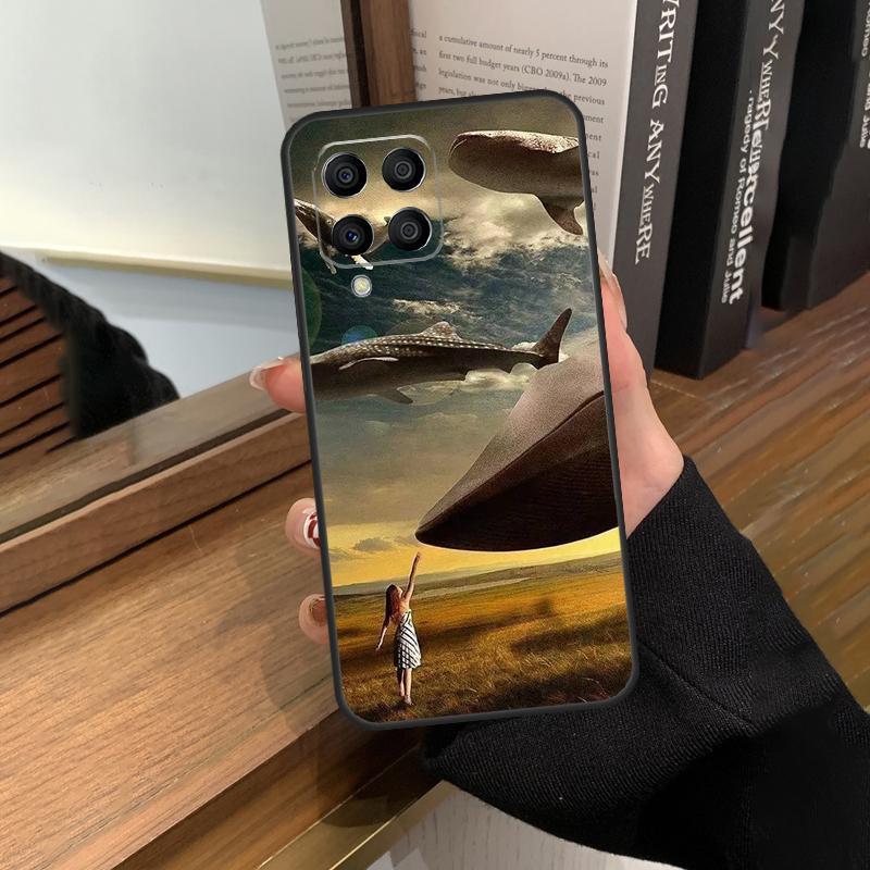 

Flying Whale Magical Case For Samsung Galaxy M35 M15 M55 M56 M36 M16 M06 M31 M13 M33 M53 M12 M32 M52 M14 M34 M54 Samsung M31s