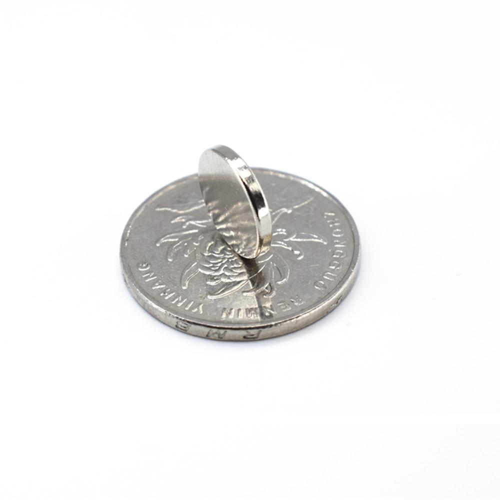 

50PCS/Pack 12x2mm Round Shape Durable Magnet NdFeB Magnet Type A