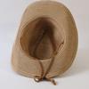 Populaire Europese en Amerikaanse klassieke stro geweven westerse cowboyhoed heren- en dames outdoor mode OL-stijl geweven tophoed