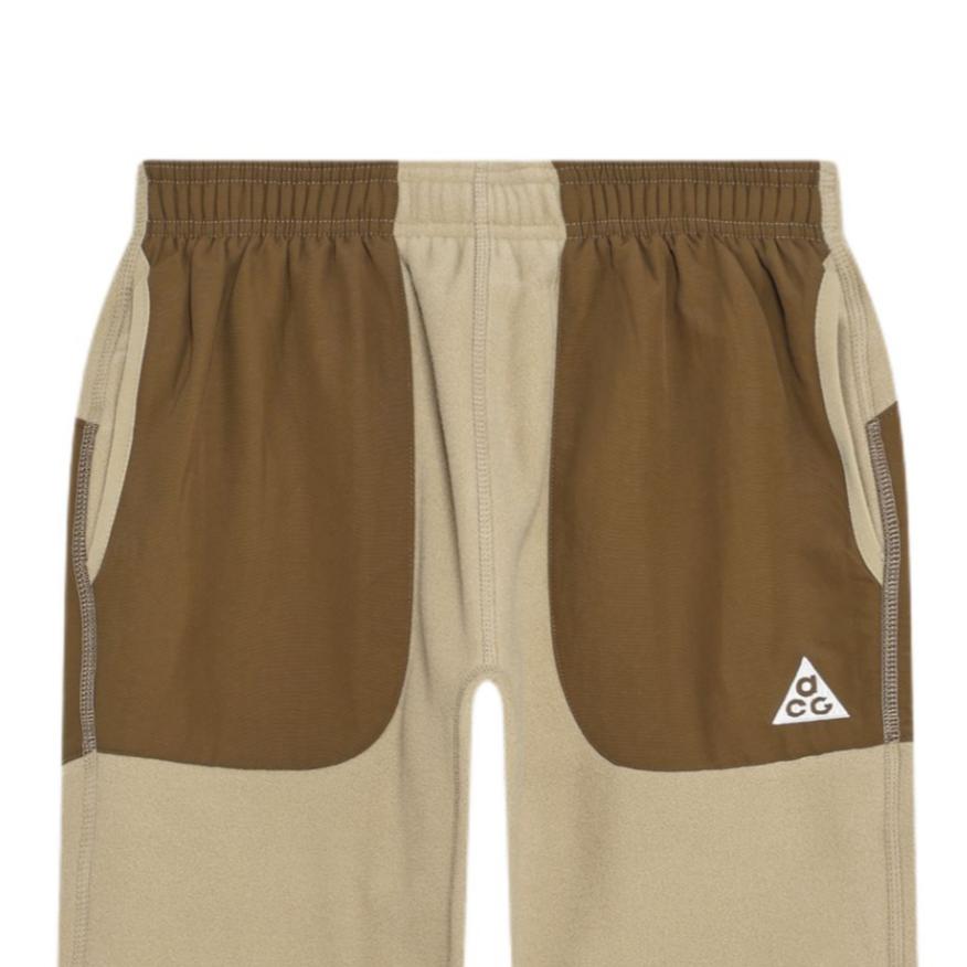 Nike Kids ACG Polartec Soft Comfortable Skin-Friendly Loose Color Block Bottoms Kids bottoms HQ9614-297