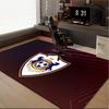 1PC rug Soccer Team Qarabag Design Carpet, Chair Rug,Area Rug for Office Bedroom living rooms bedroom, Doormat decor Christmas fan gifts