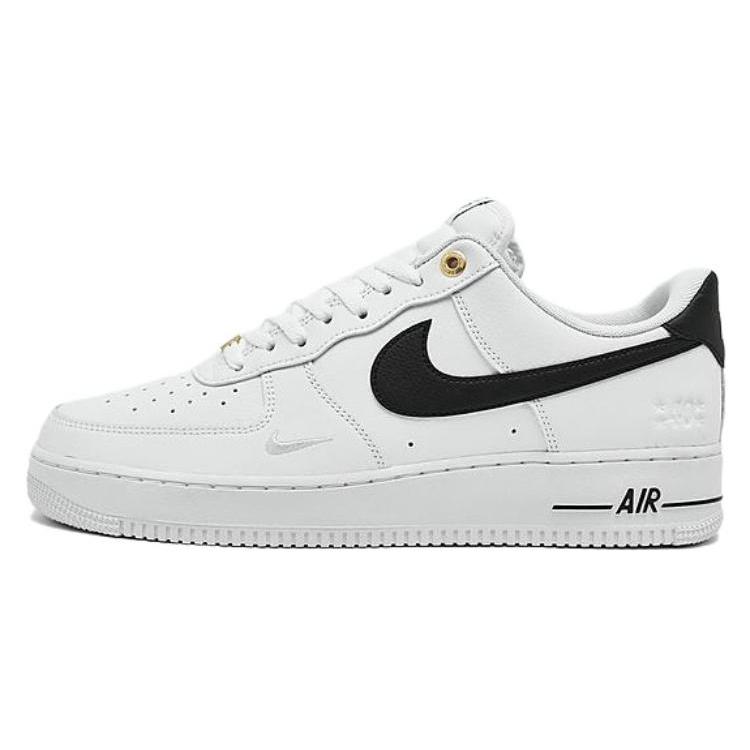 

new Nike Air Force 1 Low 07 LV8 40th Anniversary White Black 44.5