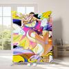 130*150 Cm Hot Anime Character Flannel Blanket  Nap Blanket Quilt Flannel Sofa Cover Blanket