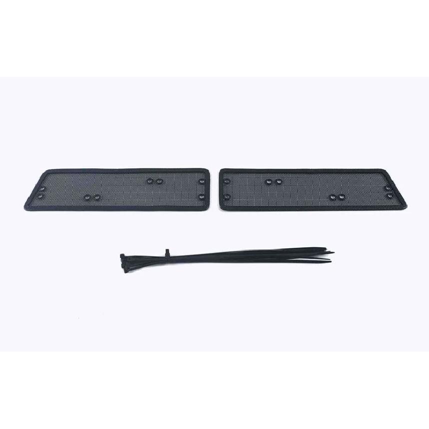 Middle Screening Mesh Front Grille Mesh For Tesla Model Y 2021-2024 Front Grille Net Cover Stainless Steel Car Accessories