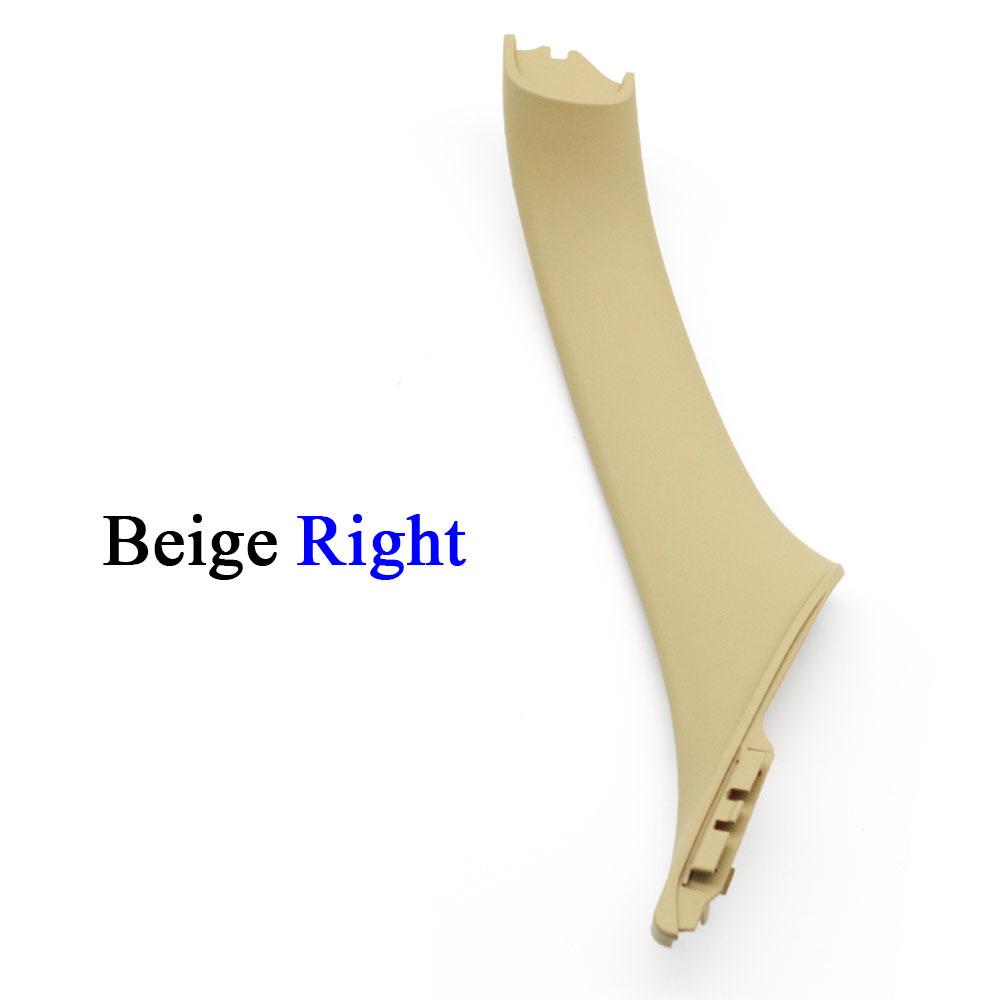 LHD RHD Inner Left Right Passenger Door Inside Pull Handle Panel Cover Trim For BMW 5 Series F10 F11 F18 520i 523i 525i 528i