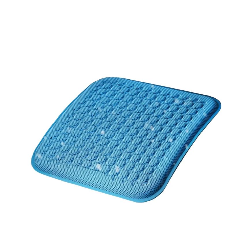 Car Cushion Summer Cool Cushion Ice Gel Seat Breathable Car Cushion Seasonal Universal Cool Cushion Auto Chair Mat Pad