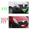511800537R Front Tow Hook Cover Cap for Renault Master MK3 2010-2019 Nissan NV400 2011-2021