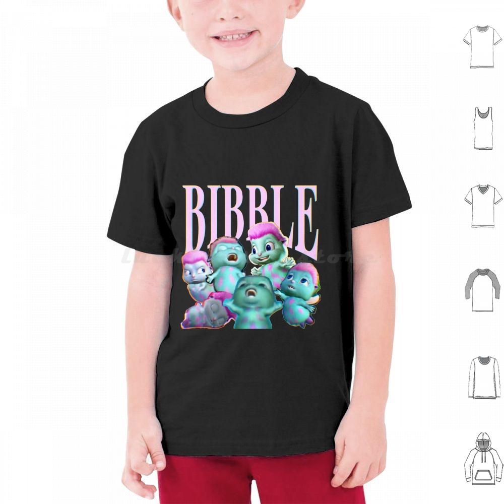 BibbleCollage T Shirt 6xl Cotton Cool Tee A Bibble A Day Keeps The Depression Away Bibble Fairytopia Meme Fairytopia Movies