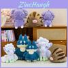 Peluche Pokemon Espurr Swinub Rattata Snorlax con Design Carino per Bambini e Ragazzi