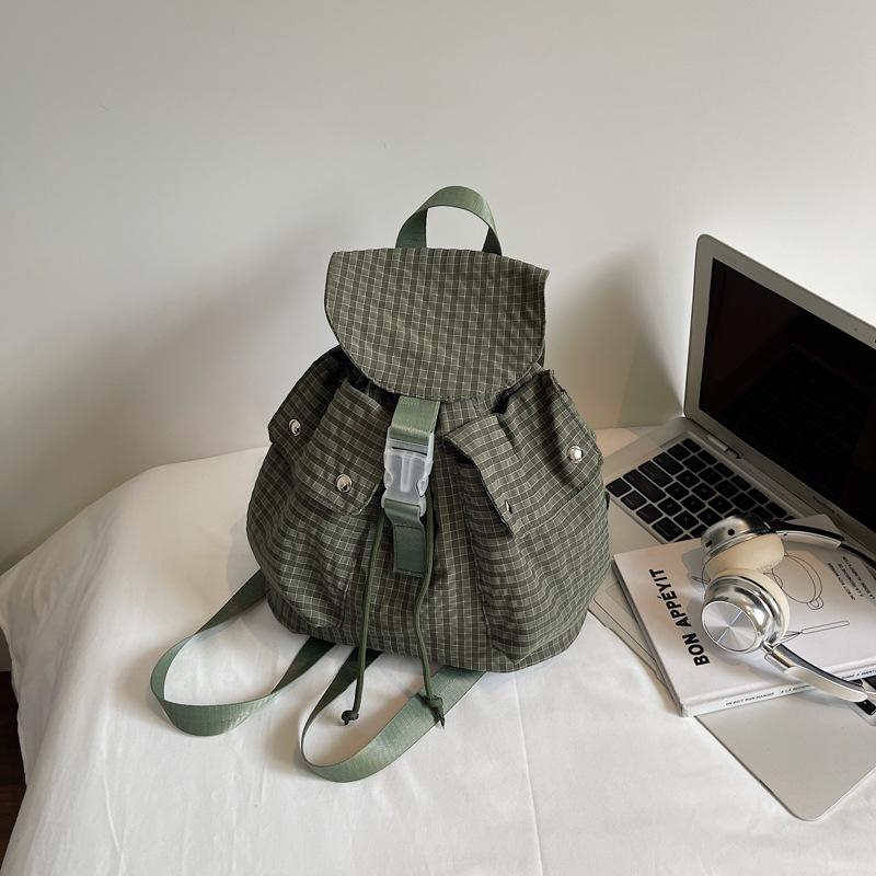 2025 nowy lekki mały plecak podróżny duża pojemność dziewczęca torba rekreacyjna dojazdowa torba studencka na zajęcia torba do przechowywania w podróży