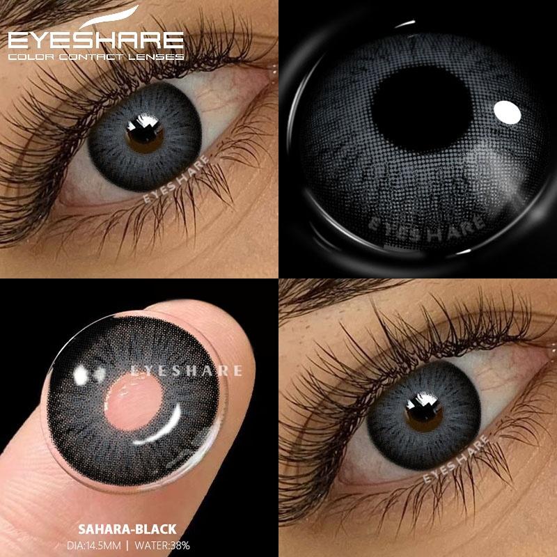 1 Pair Color Contact Lenses for Eyes Cosmetics Blue Contact Lenses Brown Natural Contact Lens Gray Pupils Green Contacts