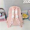 The New Schoolbag Is High-value, Fresh, Sweet, Literary and Cute Butterfly Backpack, Light Travel Backpack for Junior High School Students