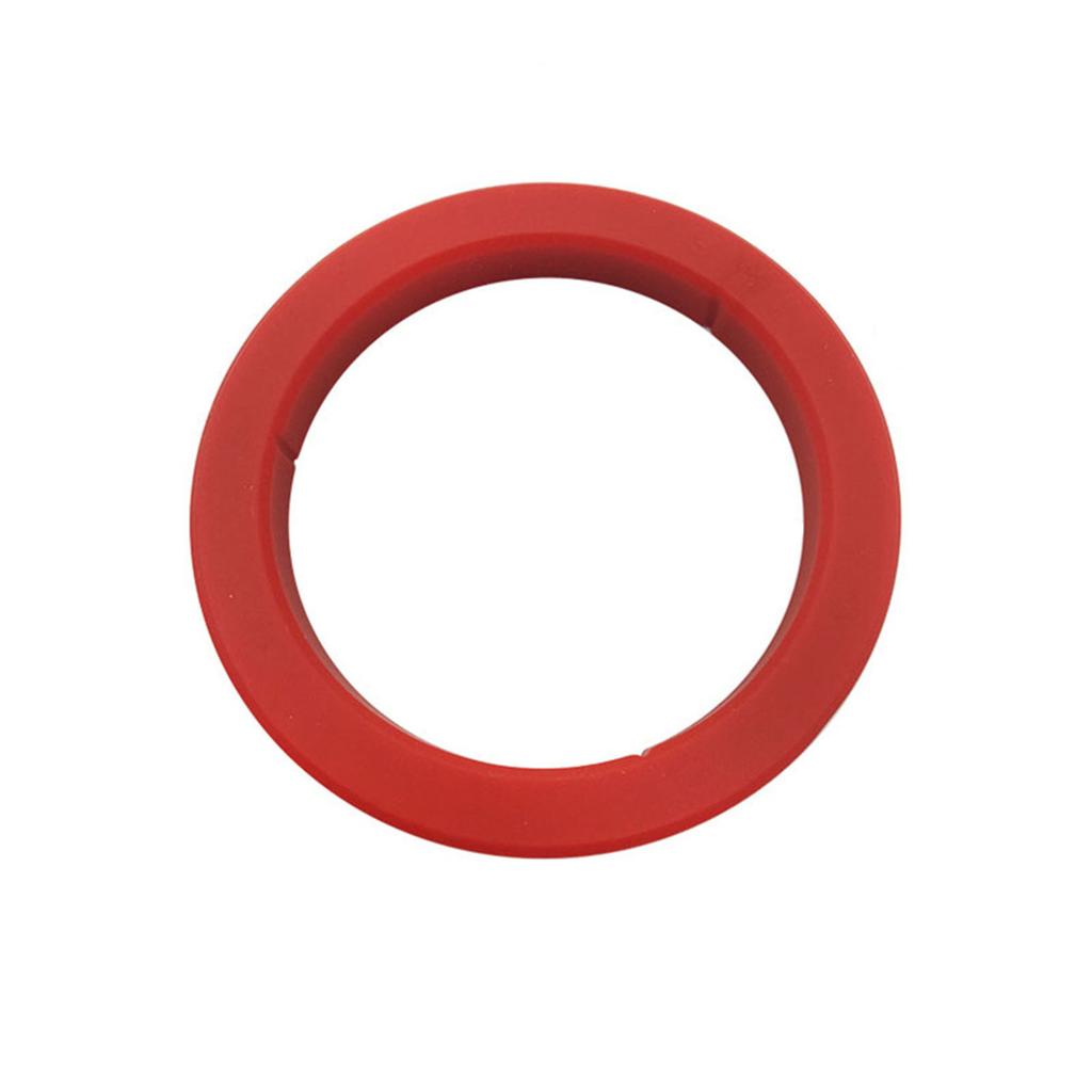 2 Pieces Sealing Rings Coffee Machine Accessories Silicone Steaming Rings Group Head Gasket Silicone Material for Coffee