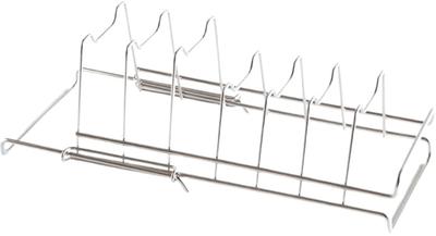 A Dish Rack That Doubles As a Stand for a Clutter-free Lifestyle. Made In Japan, Stainless Steel Dish Stand, Dishwasher Safe, Adjustable Width, Space-